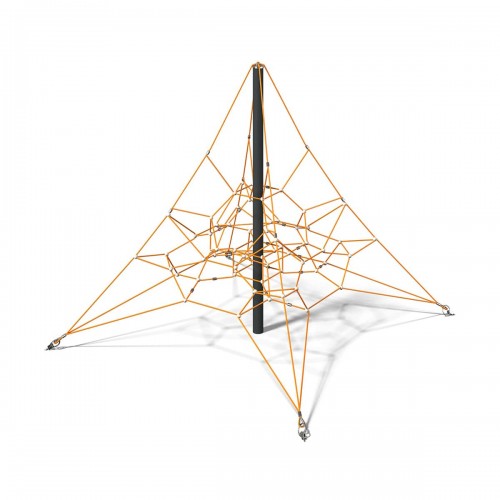 Канатний лабіринт Miros 4600х4600х2800 мм, код: LK214 Канатний лабіринт Miros 4600х4600х2800 мм, код: LK214