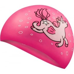 Шапка для плавання Aqua SpeedKiddie Unicorn рожевий, код: 5908217668806