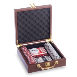 Набір для покеру в валізі PlayGame, код: PK100L