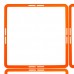 Тренировочная напольная сетка квадратная PlayGame Hexagon Agility Grid 1 шт 425х425 мм, код: C-1411-S52