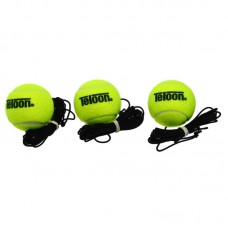 Тенісний м'яч на гумці Tellon Fight Ball 3шт, салатовий, код: T818C-3-S52