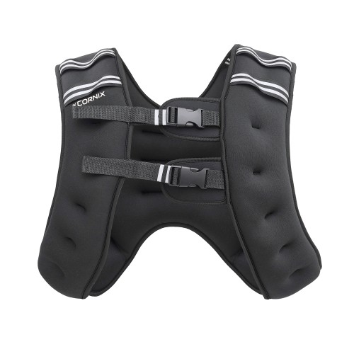 Жилет-обважнювач для тренувань Cornix Weight Vest 3 кг, чорний, код: XR-0342