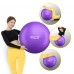 М"яч для фітнесу (фітбол) 4Fizjo 75 см Anti-Burst Violet, код: P-5905973404815