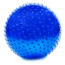 М"яч для фітнесу масажний FitGo 750 мм, код: 5415-3B