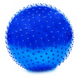 М"яч для фітнесу масажний FitGo 750 мм, код: 5415-3B