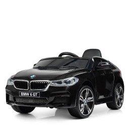Дитячий електромобіль BMW 6 GT чорний, код: JJ2164EBLR-2-MP