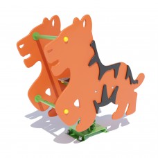 Качалка на пружині Miros "Тигр" 960х400х940 мм, код: DIO124