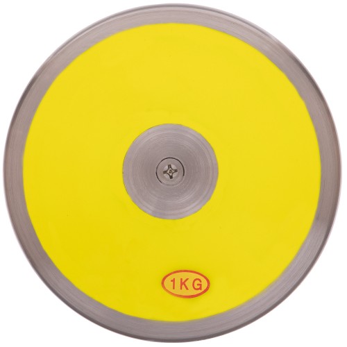 Диск для метання (тренувальний) PlayGame 1кг кольору в асортименті, код: BT-0859-1-S52