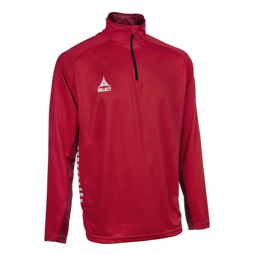 Кофта для тренувань чоловіча Select Spain Training Sweat 1/2 Zip XXL, червоний, код: 5703543262885