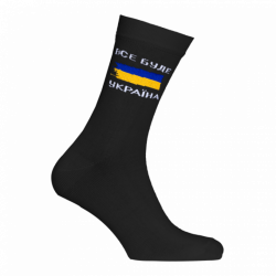 Шкарпетки Camotec Україна 39-42, чорний, код: 2908010160609