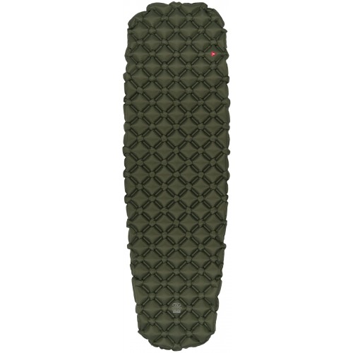 Килимок надувний Highlander Nap-Pak Inflatable Sleeping Mat PrimaLoft 1900х550х50 мм, оливковий, код: 930481-SVA