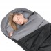 Спальний мішок (спальник) Springos 0 ...+10 °C R Black/Grey, код: CS0046
