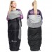 Спальний мішок (спальник) Springos 0 ...+10 °C R Black/Grey, код: CS0046