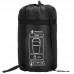 Спальний мішок (спальник) Springos 0 ...+10 °C R Black/Grey, код: CS0046