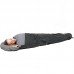Спальний мішок (спальник) Springos 0 ...+10 °C R Black/Grey, код: CS0046
