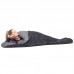 Спальний мішок (спальник) Springos 0 ...+10 °C R Black/Grey, код: CS0046