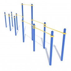 Бруси турнік Miros, код: W206 Бруси турнік Miros, код: W206