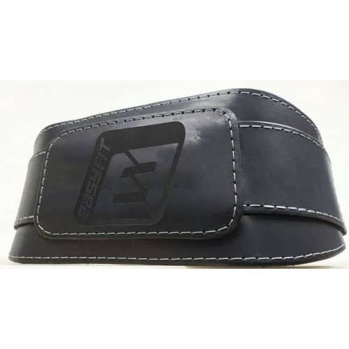Пояс атлетичний EasyFit Training Belt (чорний) 4XL, код: EF-TAB-BK-4XL-EF