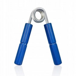 Еспандер-ножиці металевий 4yourhealth Expander Pro (68 кг.) блакитний, код: 4YH_3396_68kg