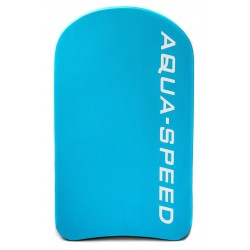Дошка для плавання Aqua Speed Pro Senior KickBoard 480x300x30 мм, блакитний, код: 5908217656438