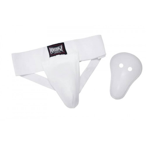 Захист паху PowerPlay M білий, код: PP_3028_M Захист паху PowerPlay M білий, код: PP_3028_M