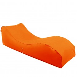 Безкаркасний лежак Tia-Spor Лаундж, оксфорд, 1850х600х550 мм, оранжевий, код: sm-0673-1