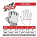 Рукавички для фітнесу RDX T2-HB XL, код: 40298_XL