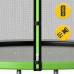 Батут із зовнішньою сіткою 4Fizjo Classic 8FT 252 см Black/Green, код: P-5907739314123