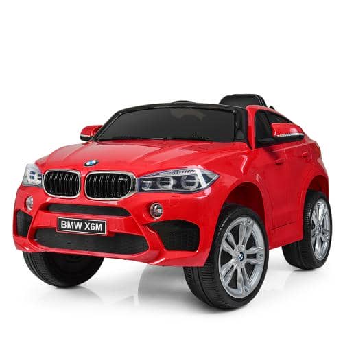 Дитячий електромобіль Джип BMW Bambi Racer, червоний, код: JJ2199EBLR-3-MP