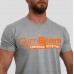 Футболка чоловіча GymBeam Stronger Together Grey XXXL, сірий, код: 122927-GB