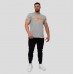 Футболка чоловіча GymBeam Stronger Together Grey XXXL, сірий, код: 122927-GB