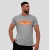 Футболка чоловіча GymBeam Stronger Together Grey XXXL, сірий, код: 122927-GB