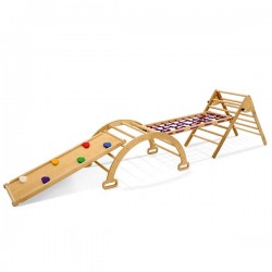 Дитячий спортивний комплекс SportBaby "Альпініст-4", код: Альпинист-4