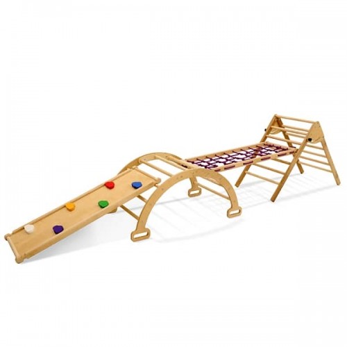 Дитячий спортивний комплекс SportBaby "Альпініст-4", код: Альпинист-4 Дитячий спортивний комплекс SportBaby "Альпініст-4", код: Альпинист-4