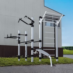 Вуличний спортивний комплекс Ladas 2675x4050x3000 мм, код: УВ-05 Вуличний спортивний комплекс Ladas 2675x4050x3000 мм, код: УВ-05