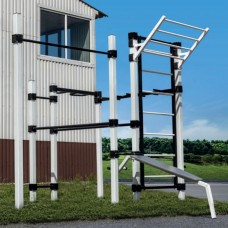 Вуличний спортивний комплекс Ladas 2675x4050x3000 мм, код: УВ-10 Вуличний спортивний комплекс Ladas 2675x4050x3000 мм, код: УВ-10