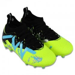 Бутси футбольні підліткові Guanjunbao розмір 36, чорний-салатовий, код: 99K-35-39-1_36LG Бутси футбольні підліткові Guanjunbao розмір 36, чорний-салатовий, код: 99K-35-39-1_36LG