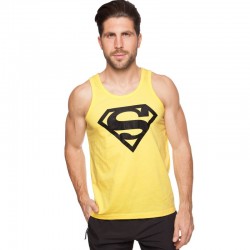 Майка борцовка спортивна чоловіча Mixstar Superman S (42-44), жовтий, код: CO-5890_SY