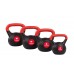 Гиря вінілова Toorx PVC 4 кг Black/Orange, код: 931125-SVA