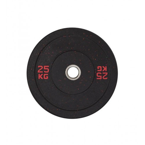 Диск для кросфіту Generation Fitness FF51B1F-25, 25кг, чорний, код: 523087-AX