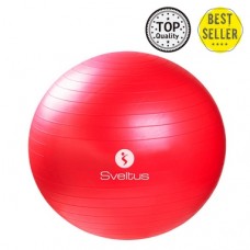 М"яч для фітнесу (фітбол) Sveltus Gymball ABS 65 см, червоний, код: SLTS-0330