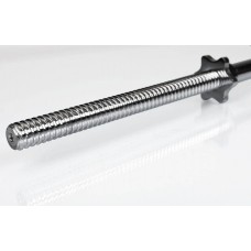 Гриф прямий для штанги WCG Європейський d=30мм, 200 см, код: G-200-IF Гриф прямий для штанги WCG Європейський d=30мм, 200 см, код: G-200-IF