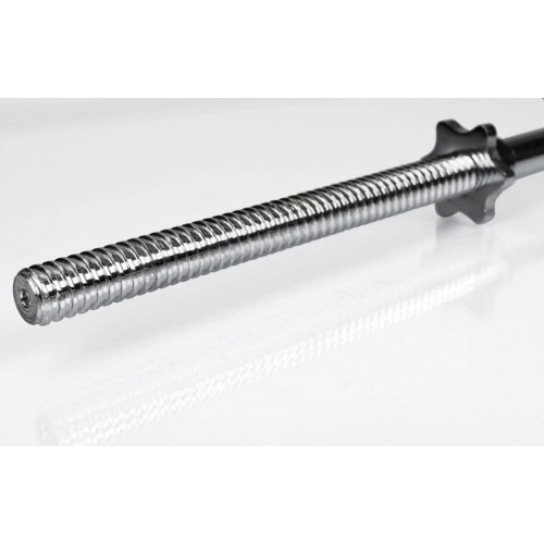 Гриф прямий для штанги WCG Європейський d=30мм, 200 см, код: G-200-IF Гриф прямий для штанги WCG Європейський d=30мм, 200 см, код: G-200-IF