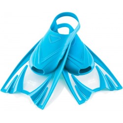 Ласти для дітей AquaSpeed Frog розмір 30-34, блакитний, код: 5908217666703