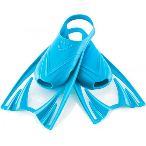 Ласти для дітей AquaSpeed Frog розмір 30-34, блакитний, код: 5908217666703