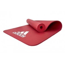Килимок для фітнесу Adidas Fitness Mat 1830x610x10 мм, червоний, код: 885652020213