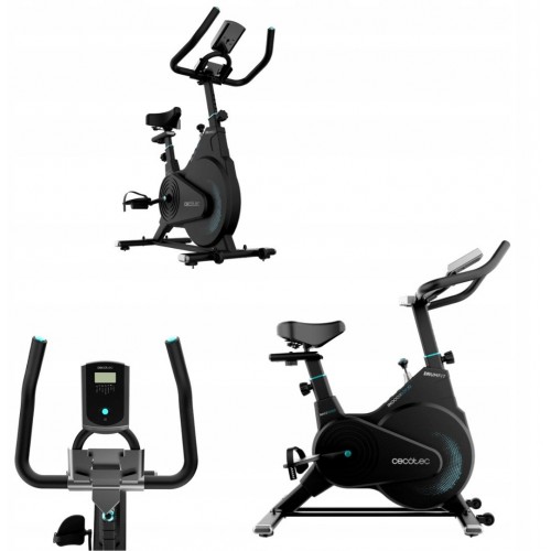 Велотренажер Cecotec Drumfit Indoor 10000 Race чорний, код: 8435484072403-IN