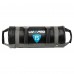 Мішок обтяжувач для функціонального тренінгу Power Bag LiveUp 15кг, чорний-сірий, код: LP8120-15