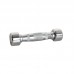Набір хромованих гантелей з стійкою Insportline Crossteel 2x2-12 кг, код: 2138-SADA-IN