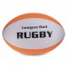 М"яч для регбі PlayGame Rugby Liga ball №9 білий-салатовий, код: RG-0391_WLG-S52